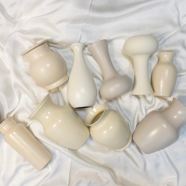 Repurposed Neutral Vases