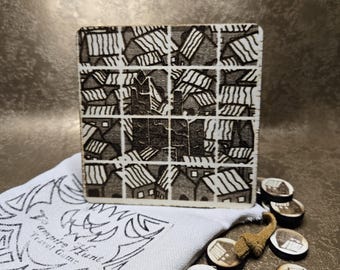 Vampire Hunt | Travel 2 Player Board Game | Canadian Made