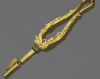 Anime Key - 3D Printing STL File