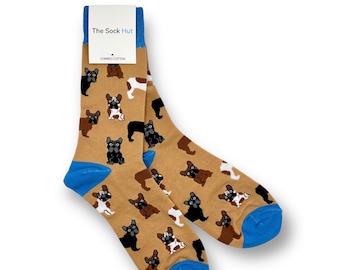 French bulldog Socks |  French bulldog Socks | Mens Socks | Womans Socks | Colourful Socks |