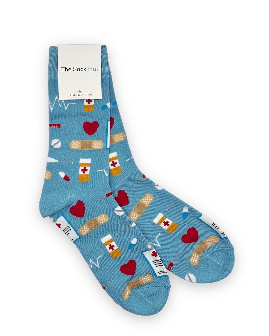 Nurse Socks Happy Nurse Socks Mens Socks Womans Socks Etsy