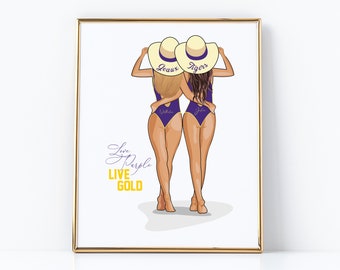best friend bathing suits