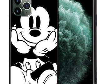 Dark Disney, Micky Mouse, Adults, Unisex, Iphone 11, 11 pro, 11 pro max, XS max, XS, X, 7, 8, 7/8 Plus,  Anti-shock