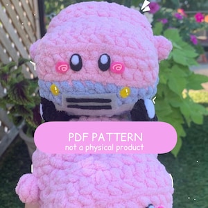 Crochet Kirby Car PDF PATTERN
