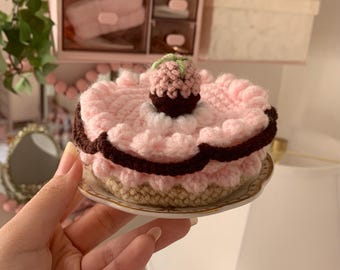 Chocolate Strawberry Cake Pouch