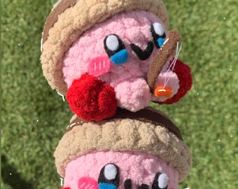 Crochet Kirby The Fisherman PDF PATTERN (not a physical product)