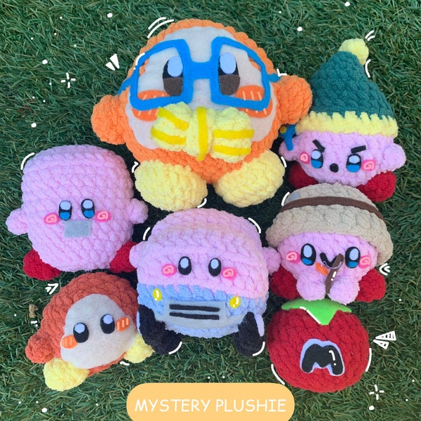 Kirby Crochet Etsy