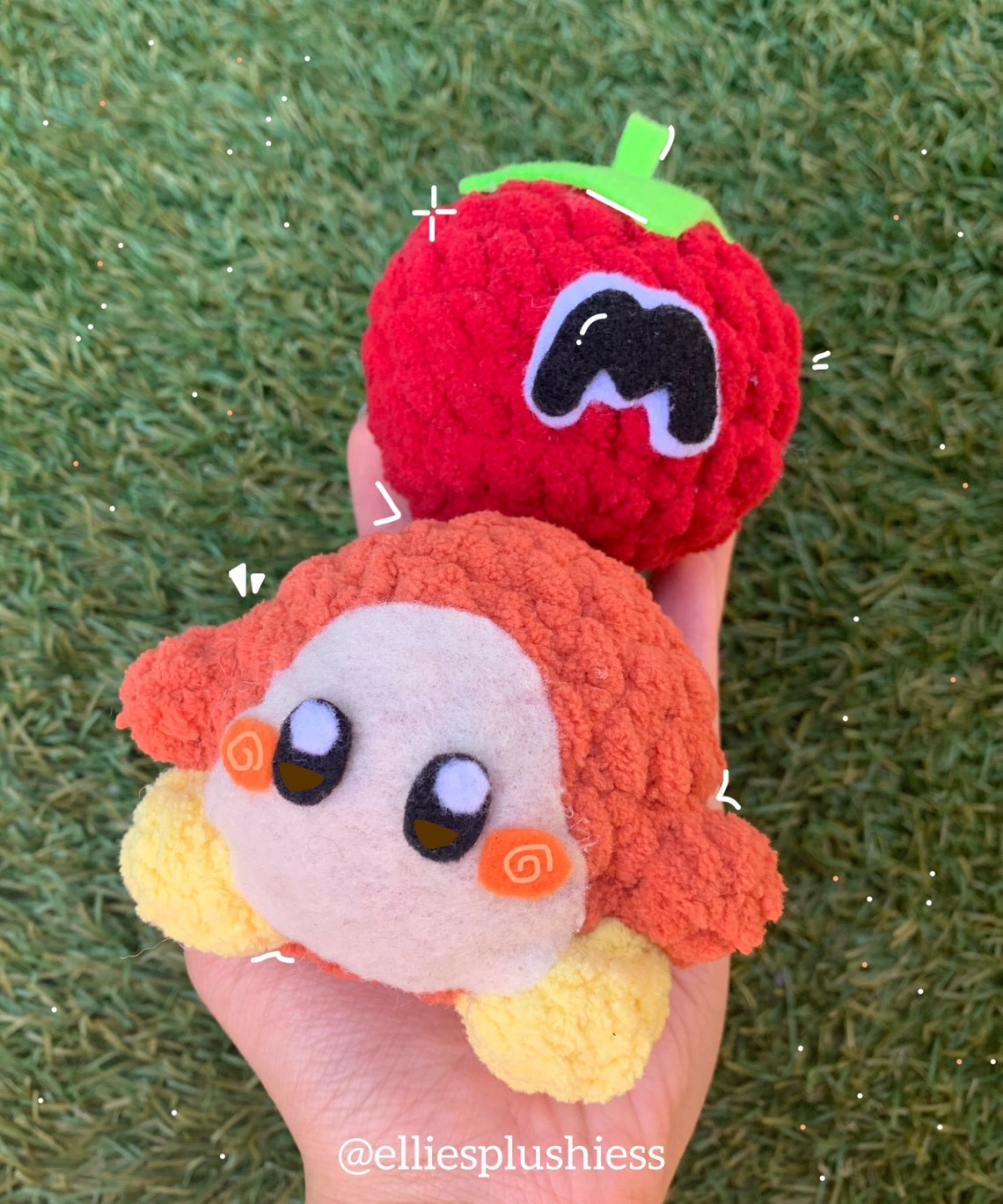 Mystery Crochet Kirby Plushie BLIND BUY Etsy