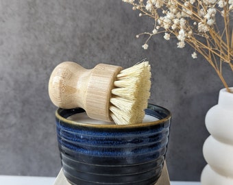 Solid Dish Soap | Navy Ramekin Soap | Eco Dish Soap