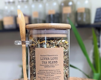 Liver Love| Herbal Loose Leaf Tea Blend | Dandelion Tea