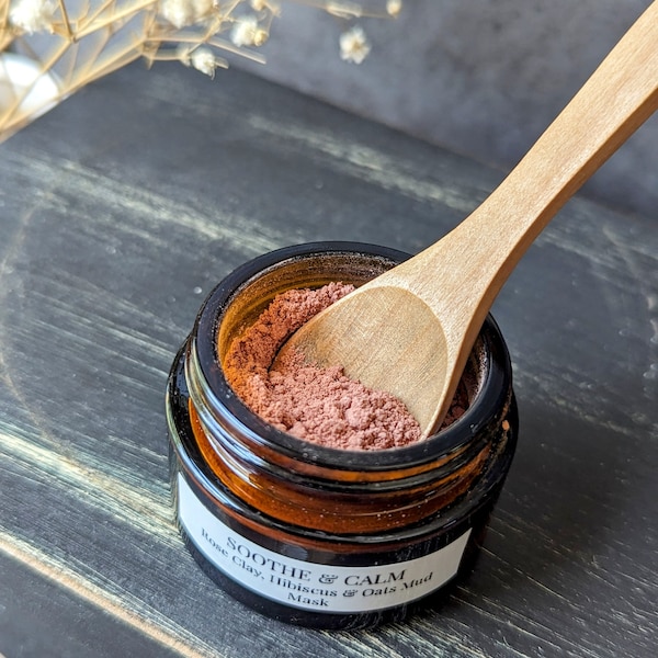 Oatmeal & Rose Clay Facial| Clay Facial| Skincare|