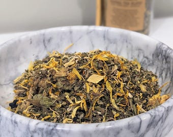 Lung Health | Herbal Loose Leaf Tea Blend | Mullein Tea