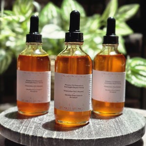 Vitamin C Bakuchiol Facial Oil | Overnight Repair Serum image 1