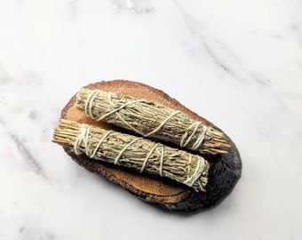 Cedar smudge stick , 4 inch smudge stick , banish negativity, cleanse