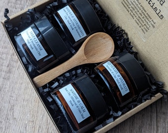 Clay  Facial set| 4 Clay Facials| Facial cleansing| Skincare |Gift Ideas| Ready to Gift