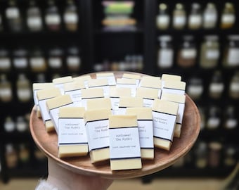 AIRBNB Soap | Guest Soap| Travel Soap| Cold Process Soap| Essential Oils| Vegan | Palm Free| Eco Friendly
