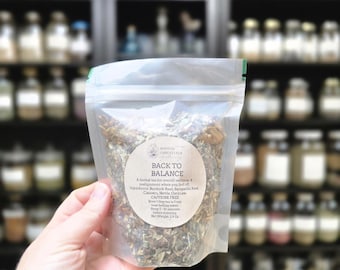 Back to Balance Tea | Herbal Tea | Loose Leaf Tea Blend | Caffeine Free |