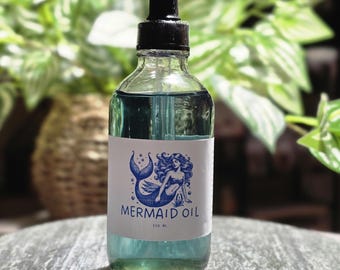 Mermaid Oil | Squalene  | Cucumber Seed Oil | Blue Tansy | Skin Health | Low Comedogenic Rating