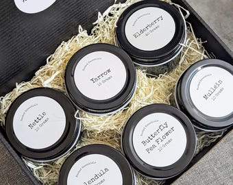 Herbal Starter Kit | Beginner Herbalist| Apothecary| Herbalism