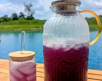 Lavender Lemonade Mix| Herbal Mocktail Blends | Summer Drink Mix