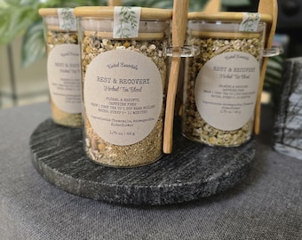 Ashwagandga Tea | Caffeine  Free Loose Leaf Tea Blend | Chamomile Tea