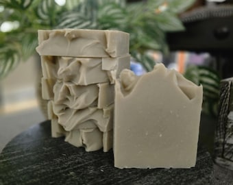 Spearmint Seaclay |Holiday Artisan Soap|  Plant Based Soap | Vegan Cold Process Soap | Essential Oil Soap |  | Eco Friendly