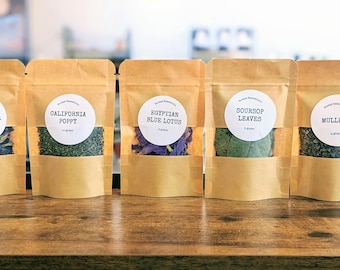 Loose Herbs  | Herbal Kit | Herbal Collection| Adaptogens