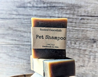 Pet Shampoo Bars | Pine Tar | Neem Oil | Coconut Milk | Dog Shampoo