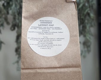 Plant Based Laundry Soap | Eco Friendly | Nontoxic |  HE Compatible