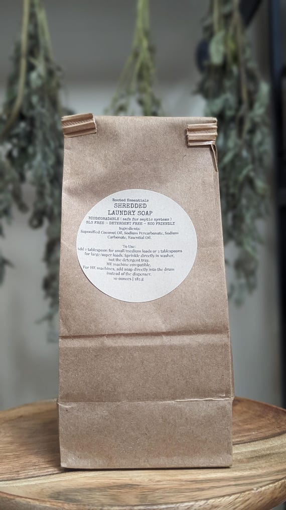 Plant Based Laundry Soap | Eco Friendly | Nontoxic |  HE Compatible