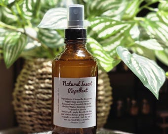 Natural Bug Repellent| Essential Oils| DEET Free