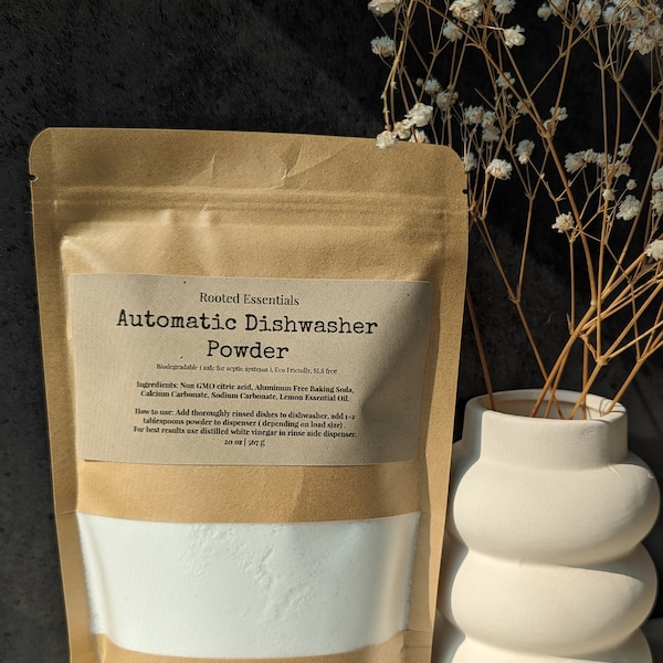 Dishwashing Powder | Detergent Free | Eco Friendly| Non Toxic