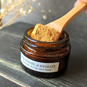 Turmeric & Bentonite Clay Facial| Clay Facial| Skincare|