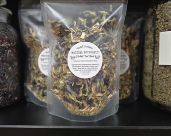 Magical Butterfly | Herbal Loose Leaf Tea Blend | Blue Tea