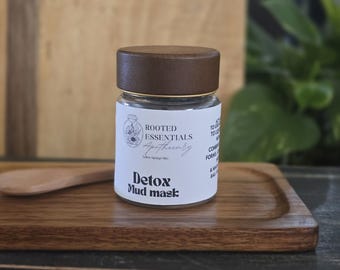 Activated Charcoal & Bentonite Clay Facial| Clay Facial| Skincare|