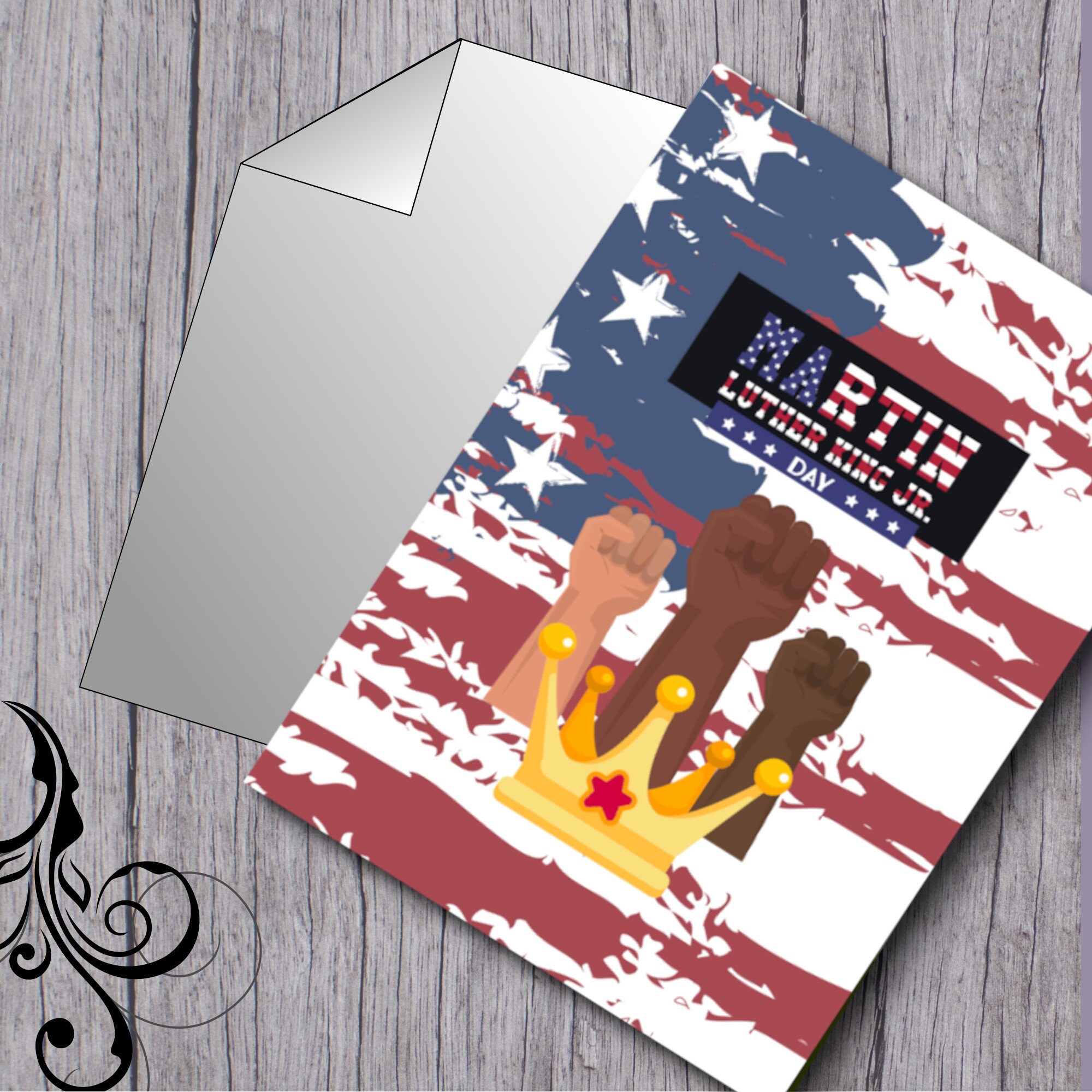 PRINTABLE Martin Luther King Jr Day Print 8.5x 11 - Etsy