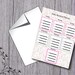PRINTABLE Daily Workout Planner, Simple Exercise, Exercise Planner ...