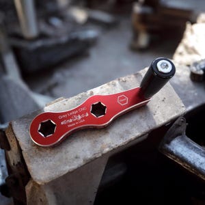 15mm Aluminum Vise Speed Handle - CNC Mill Vise, USA Made
