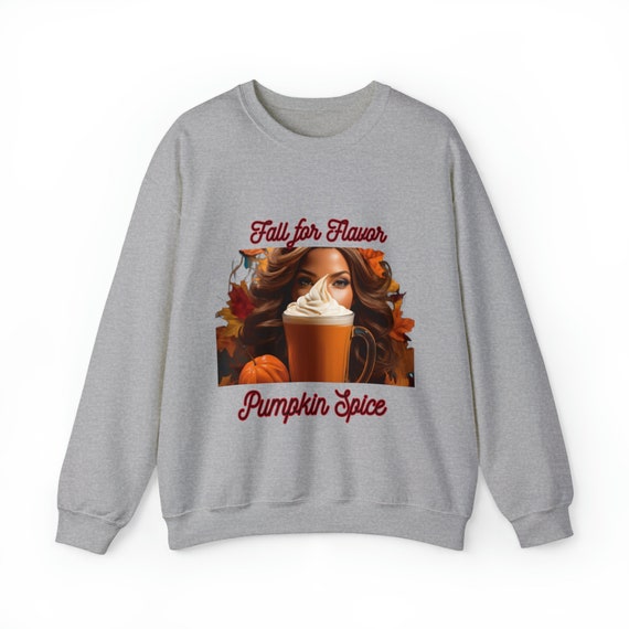 Sweatshirt Unisex, trendy sweatshirt, gift for her, best friend gift, pumpkin spice coffee, Fall crewneck sweatshirt, Free shipping.