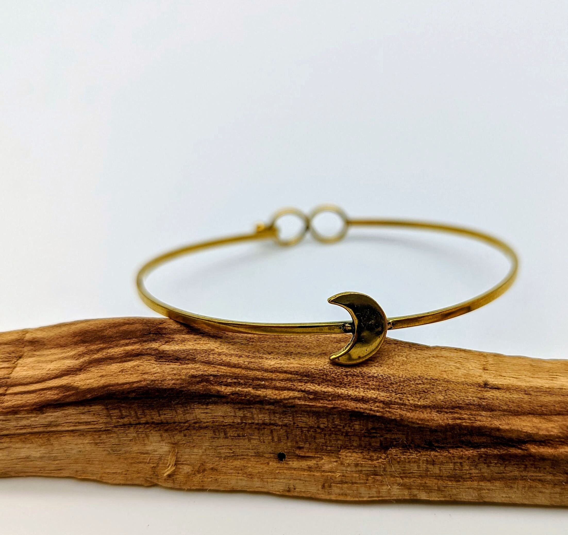 Brass Bangle 