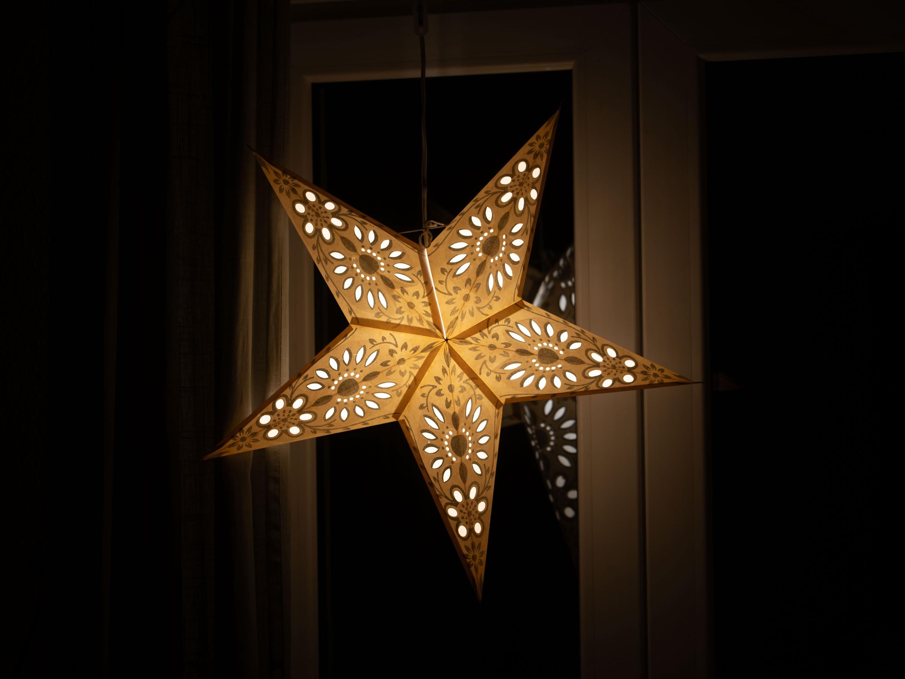 Glitzer weihnachtsstern - Etsy.de
