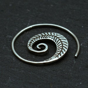 Orecchini Swarovski Orecchini A Cerchio Ovale In Argento Sterling - Foto 7