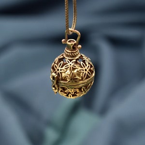Angel Caller, Flower Design, with Sound Ball