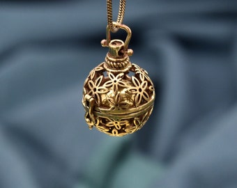 Angel Caller, Flower Design, with Sound Ball