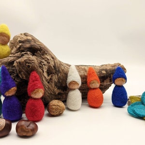 Felt gnome/ Waldorf gnome felt