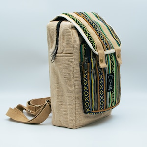 Kleiner City Ruckack, Hanfrucksack, vegan