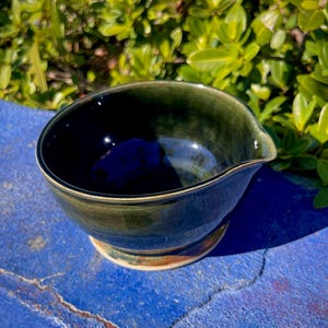 Handmade Ceramic Bowl | Wheel-Thrown Pottery Kitchenware