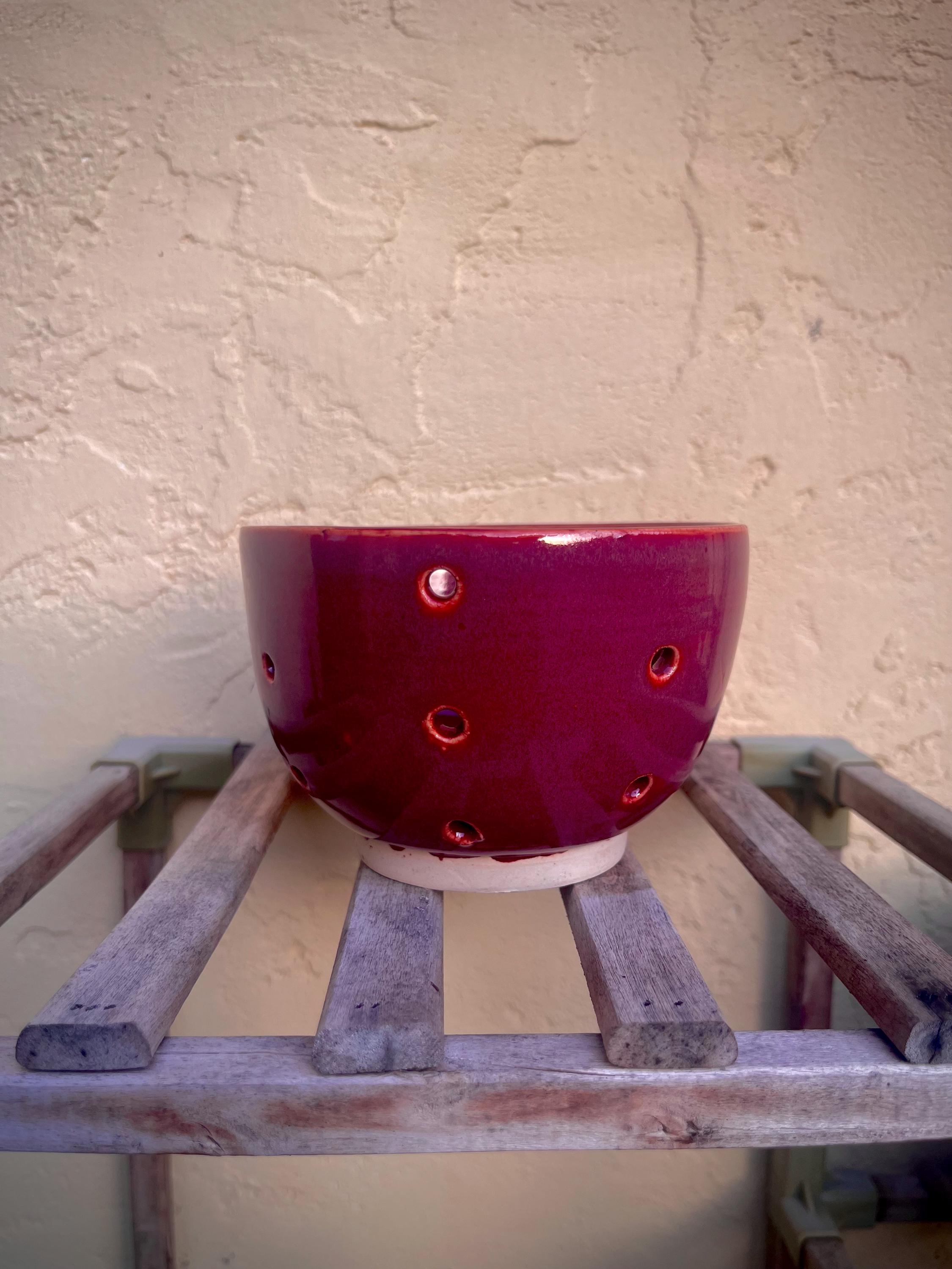 Handmade Ceramic Bowl | Wheel-thrown Pottery Kitchenware - Etsy