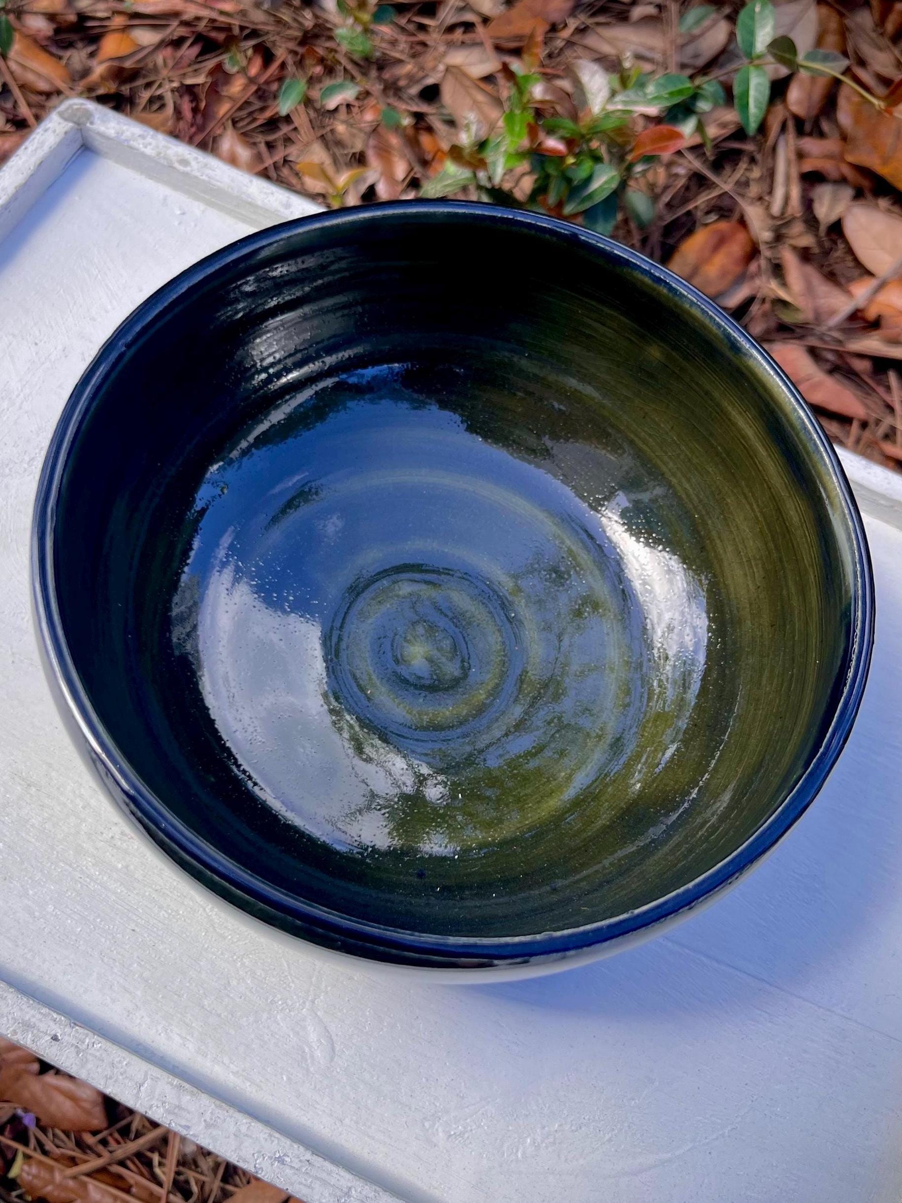 Handmade Ceramic Bowl | Wheel-thrown Pottery Kitchenware - Etsy