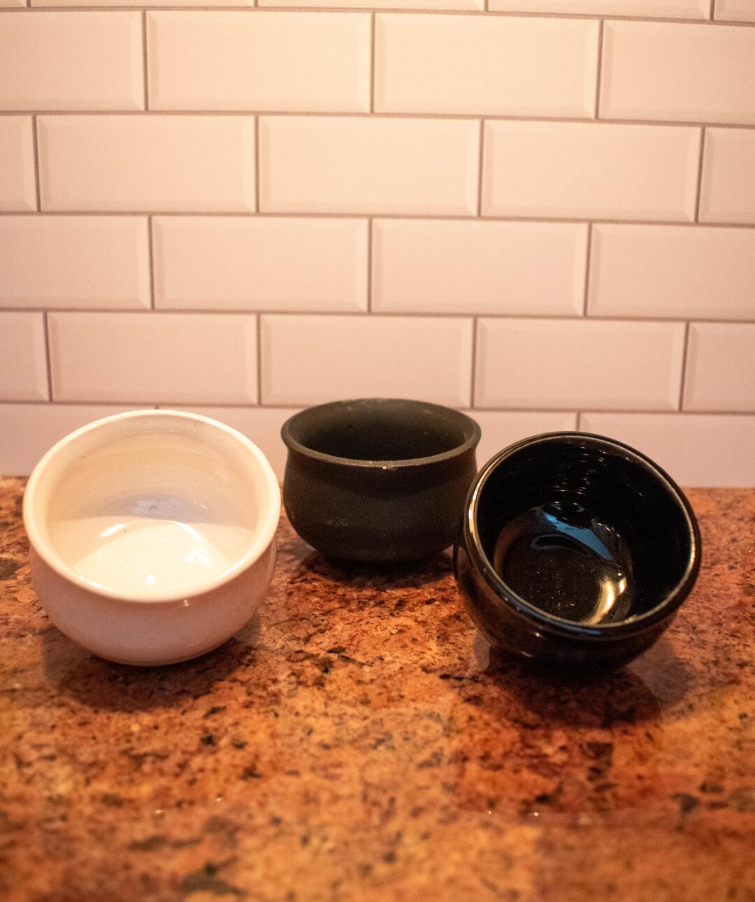 Ceramic Ramekin | Sauce Cup | Dip Cup | Mini Cauldron | Mini Succulent ...